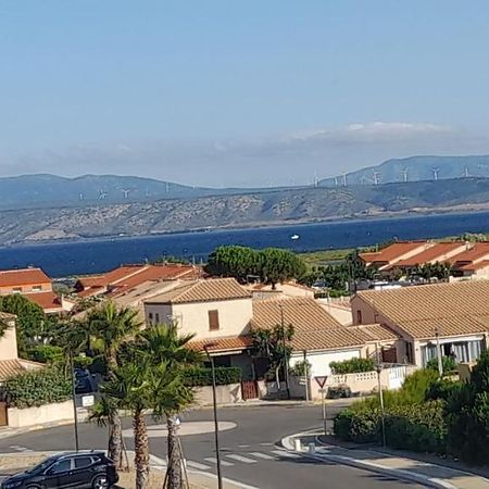 Charmant Duplex 3Eme Etage Avec Vue Imprenable Le Barcarès Kültér fotó