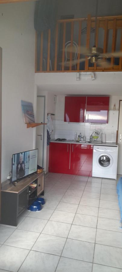 Charmant Duplex 3Eme Etage Avec Vue Imprenable Le Barcarès Kültér fotó